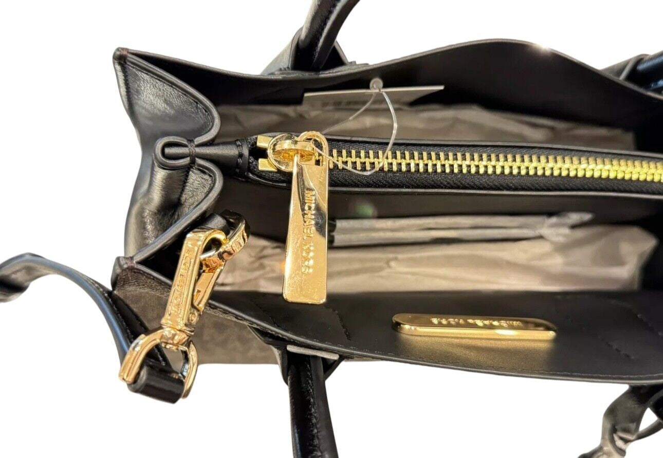 Michael Kors MERCER Medium Satchel Shoulder Messenger Crossbody Bag