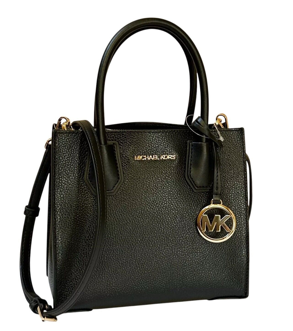 Michael Kors MERCER Medium Satchel Shoulder Messenger Crossbody Bag
