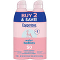 Waterbabies Spray on Baby Sunscreen SPF 50, 6 Oz, Pack of 2