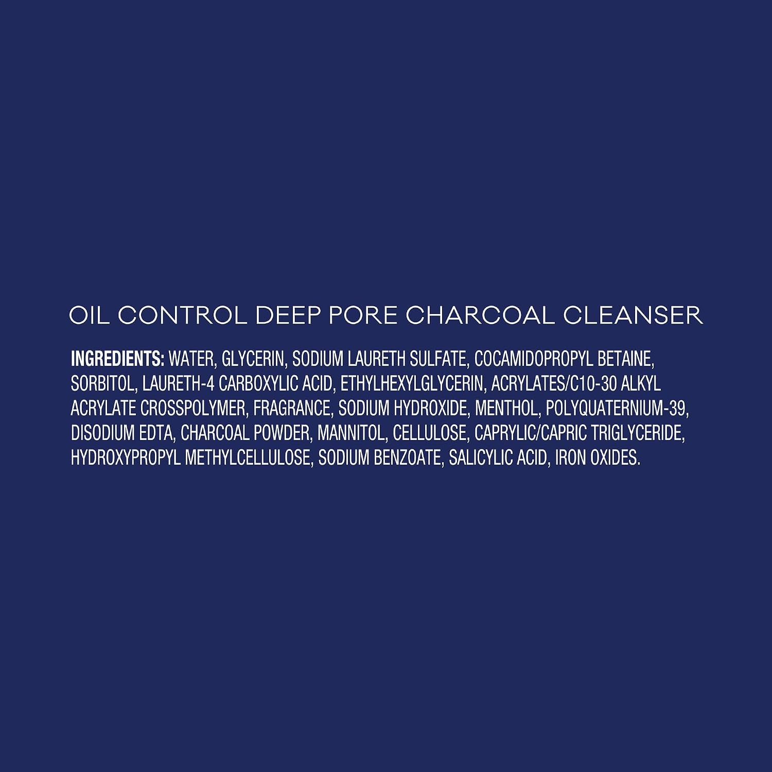 Biore Deep Pore Charcoal Face Wash for Oily Skin, 11.45 Fl Oz | Daily Facial Cleanser, Removes Dirt & Makeup, Charcoal Formula, Deep Pore Cleansing, Value Size