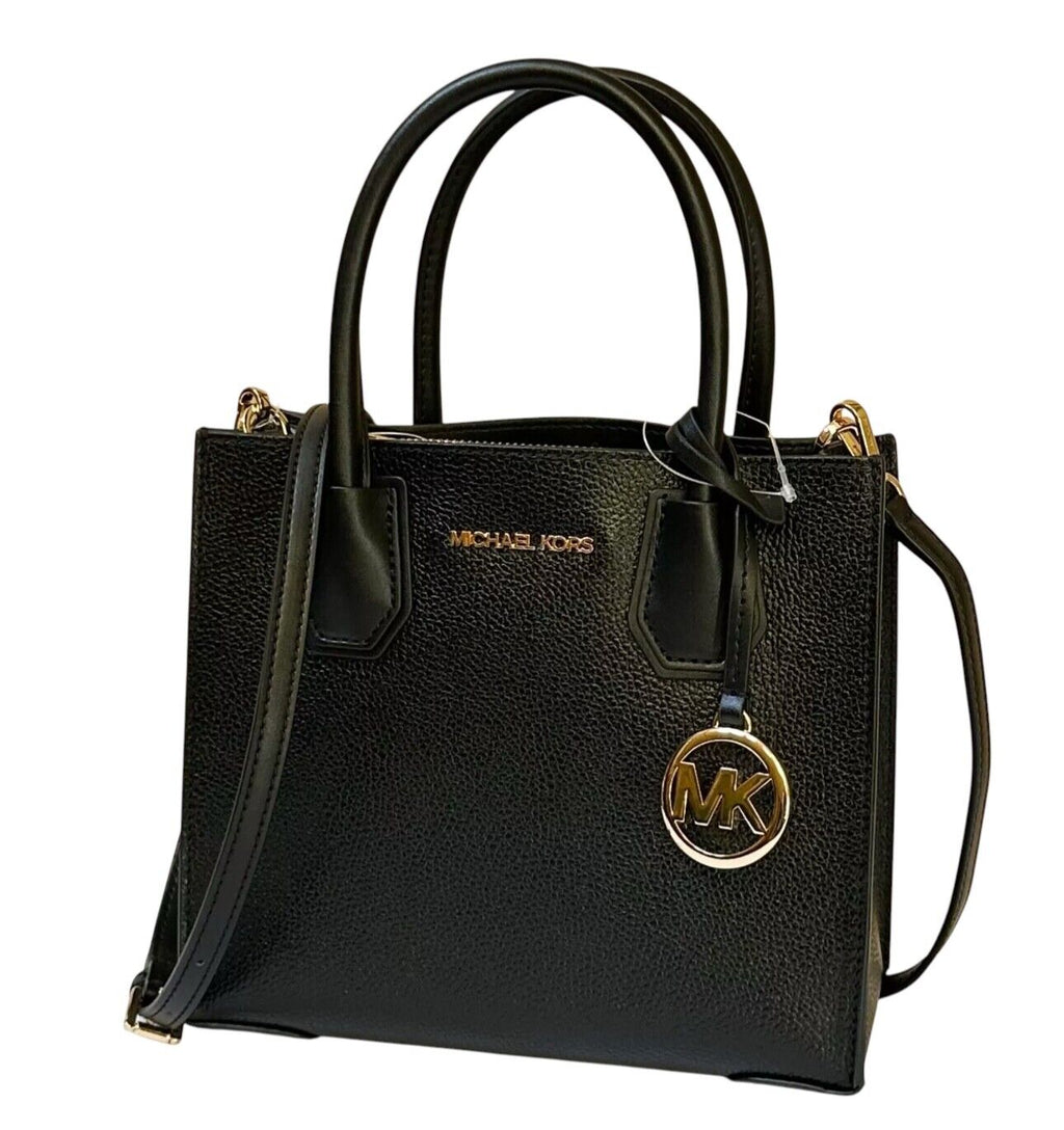 Michael Kors MERCER Medium Satchel Shoulder Messenger Crossbody Bag