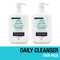 (2 Pack)  Ultra Gentle Foaming Facial Cleanser, Daily Face Wash, 12 Fl. Oz