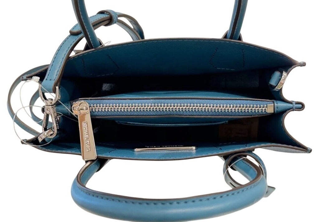 Michael Kors MERCER Medium Satchel Shoulder Messenger Crossbody Bag