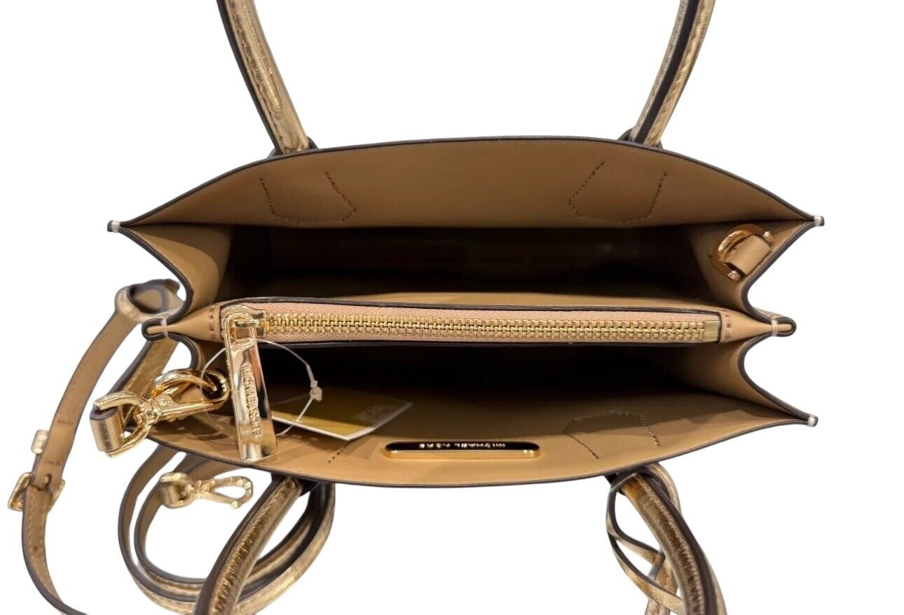 Michael Kors MERCER Medium Satchel Shoulder Messenger Crossbody Bag
