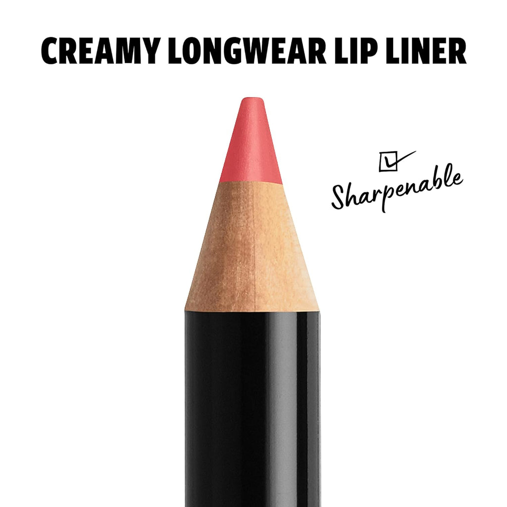 NYX PROFESSIONAL MAKEUP Slim Lip Pencil 2-Pack - Nude Pink & Hot Red