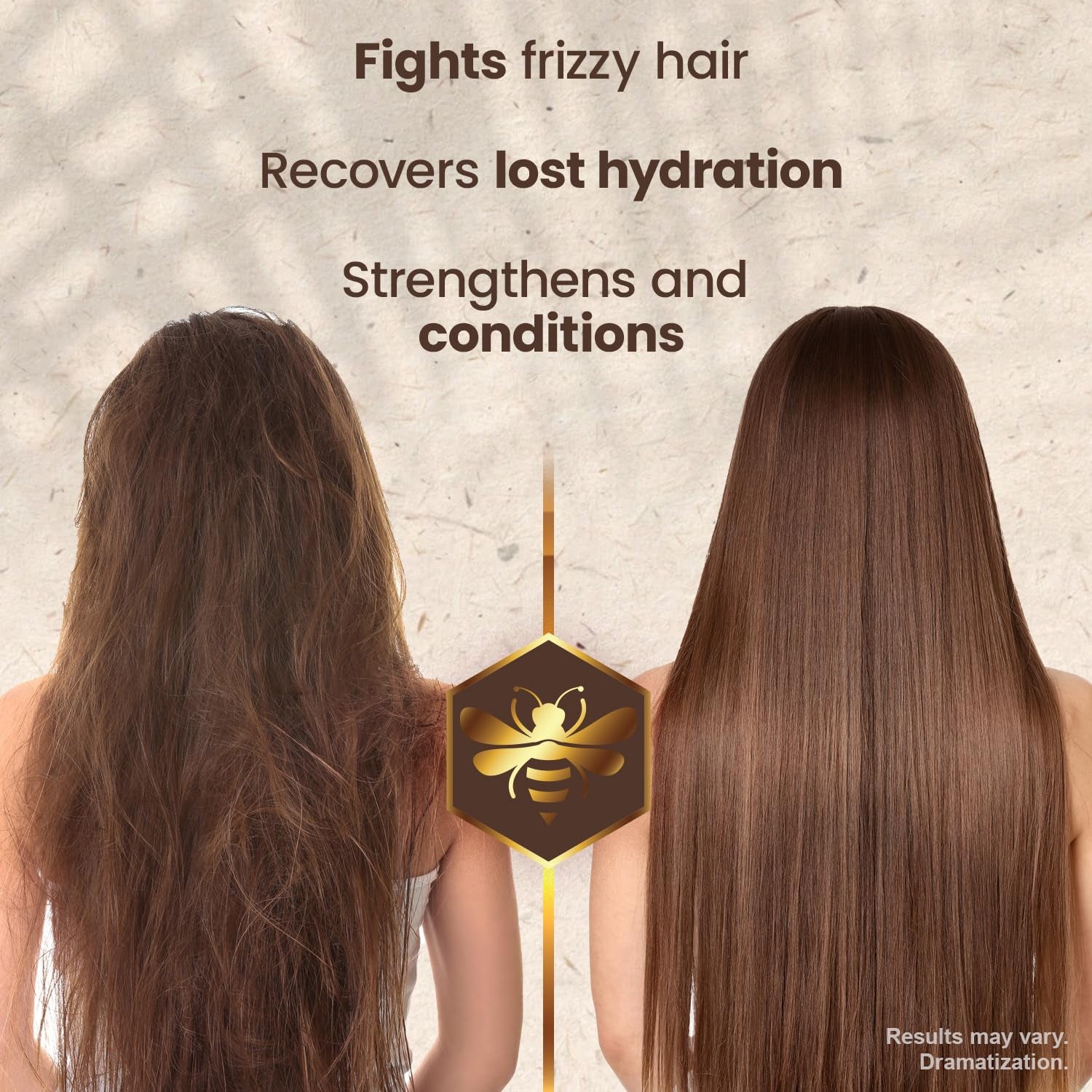 Ultra-Moisturizing Frizz Control Shampoo, 14 Fl Oz, Organic Coconut Oil and Royal Jelly, Deep Hydration, Natural Botanical Extracts, anti Hair Loss Shampoo, Gentle Formula | Organic Coconut Oil and Royal Jelly, Deep Hydration, Natural Botanical Extracts, anti Hair Loss Shampoo, Gentle Formula