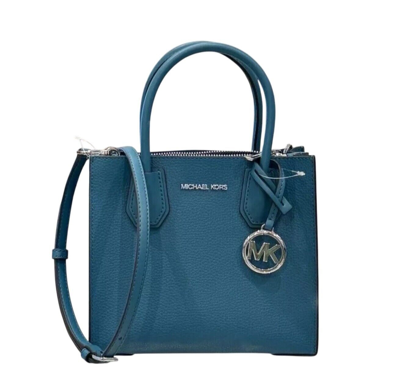 Michael Kors MERCER Medium Satchel Shoulder Messenger Crossbody Bag