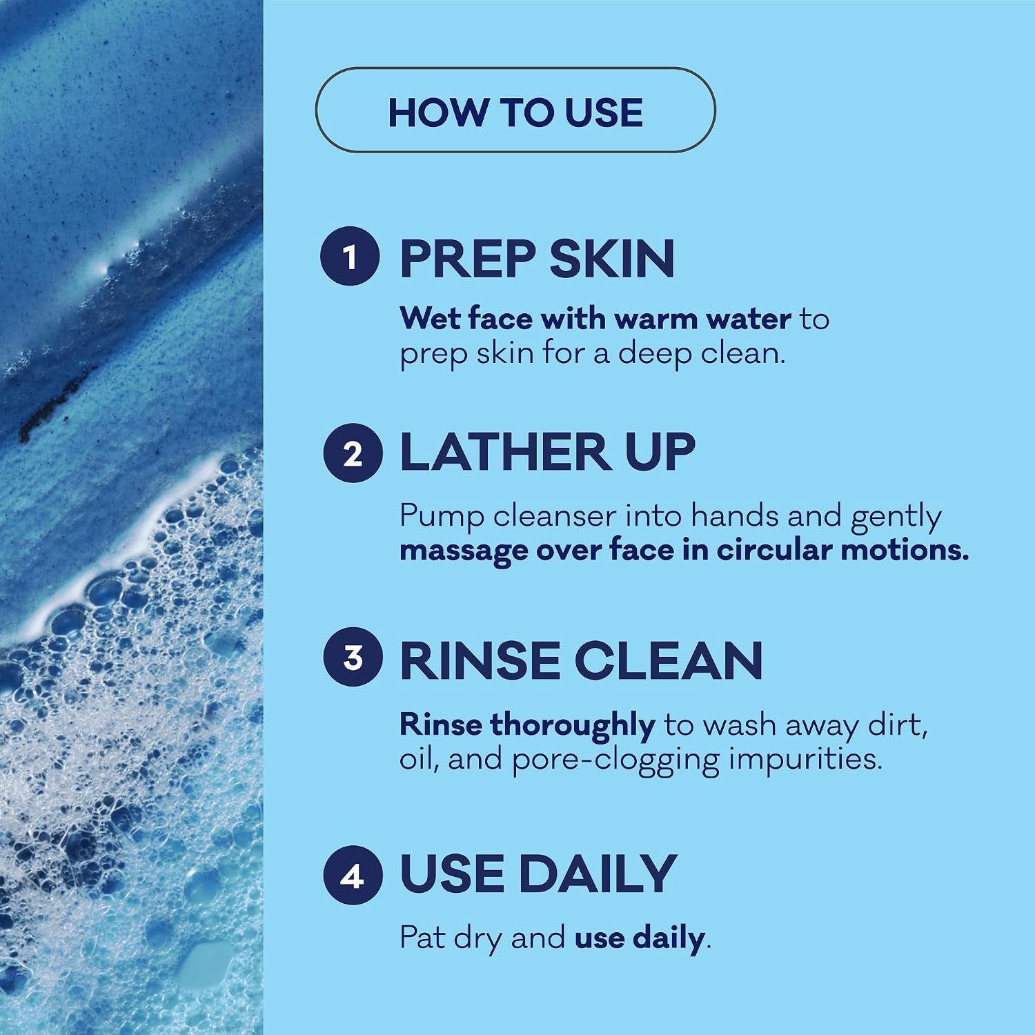 Biore Deep Pore Charcoal Face Wash for Oily Skin, 11.45 Fl Oz | Daily Facial Cleanser, Removes Dirt & Makeup, Charcoal Formula, Deep Pore Cleansing, Value Size