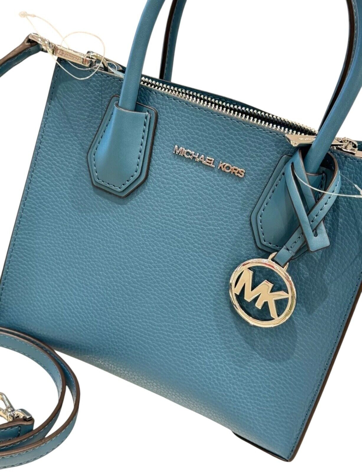 Michael Kors MERCER Medium Satchel Shoulder Messenger Crossbody Bag
