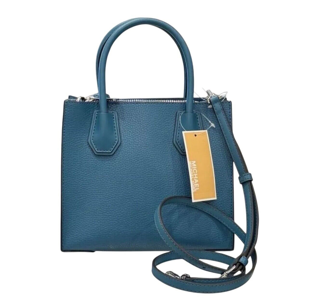 Michael Kors MERCER Medium Satchel Shoulder Messenger Crossbody Bag