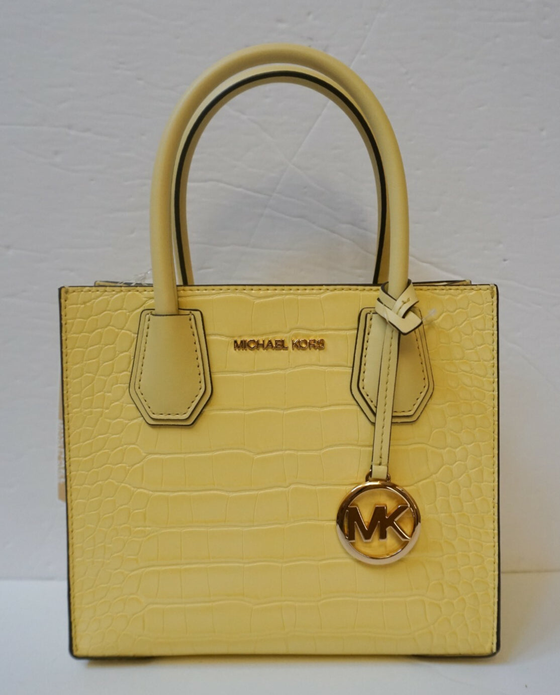 Michael Kors MERCER Medium Satchel Shoulder Messenger Crossbody Bag