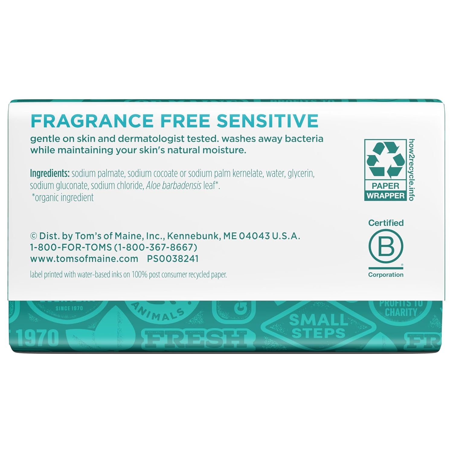 Natural Beauty Bar Soap, Fragrance Free, 5 Oz (6 Pack) | Sensitive Skin, Soap Bar, Soap Bar for Women, Gentle Cleansing, Personal Care Product, Everyday Clean, Daily Skincare Routine