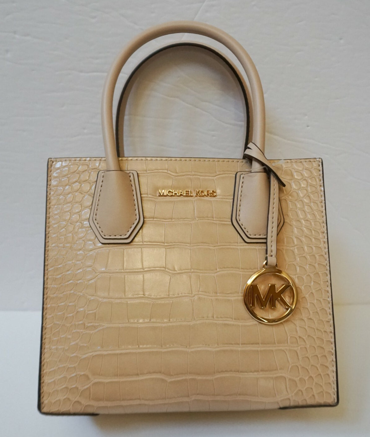 Michael Kors MERCER Medium Satchel Shoulder Messenger Crossbody Bag