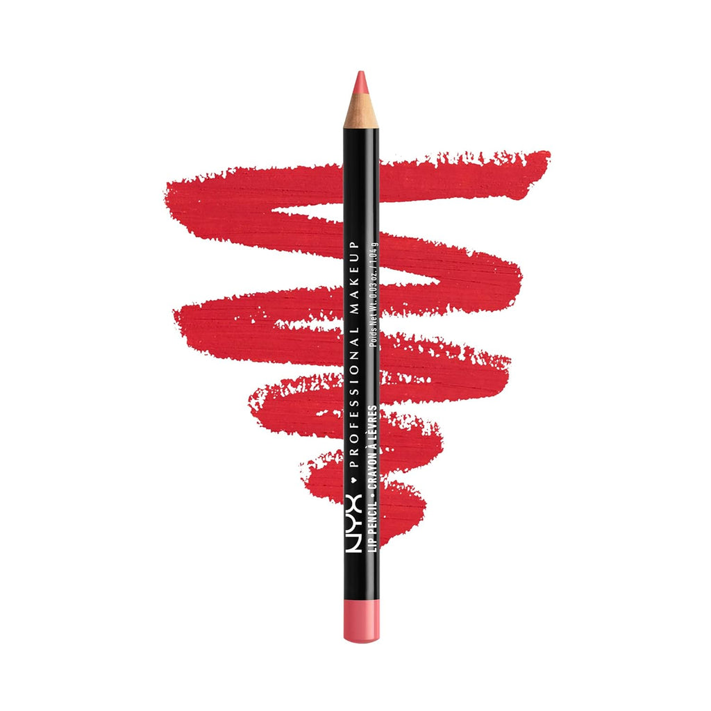 NYX PROFESSIONAL MAKEUP Slim Lip Pencil 2-Pack - Nude Pink & Hot Red