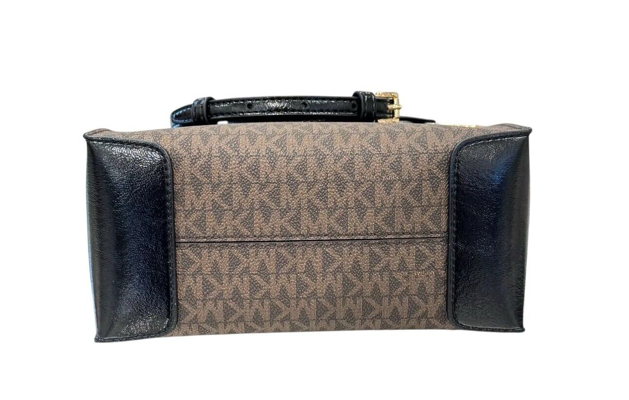 Michael Kors MERCER Medium Satchel Shoulder Messenger Crossbody Bag