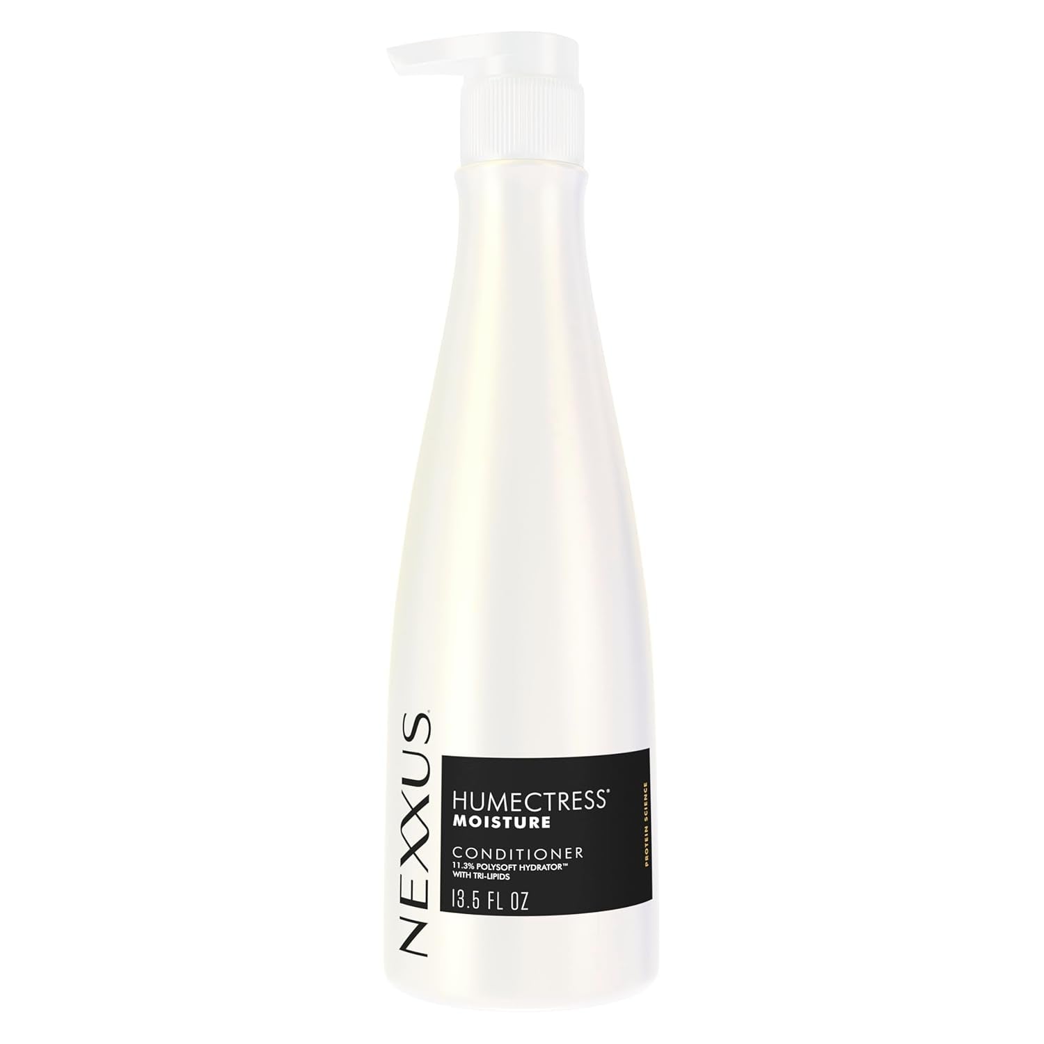 Nexxus HUMECTRESS Conditioner for Ultimate Moisture for Dry Hair Powered by POLYSOFT HYDRATOR Technology with Tri-Lipids 13.5 Oz