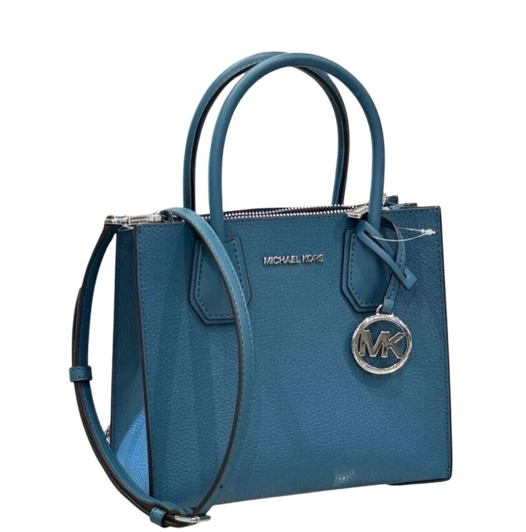 Michael Kors MERCER Medium Satchel Shoulder Messenger Crossbody Bag