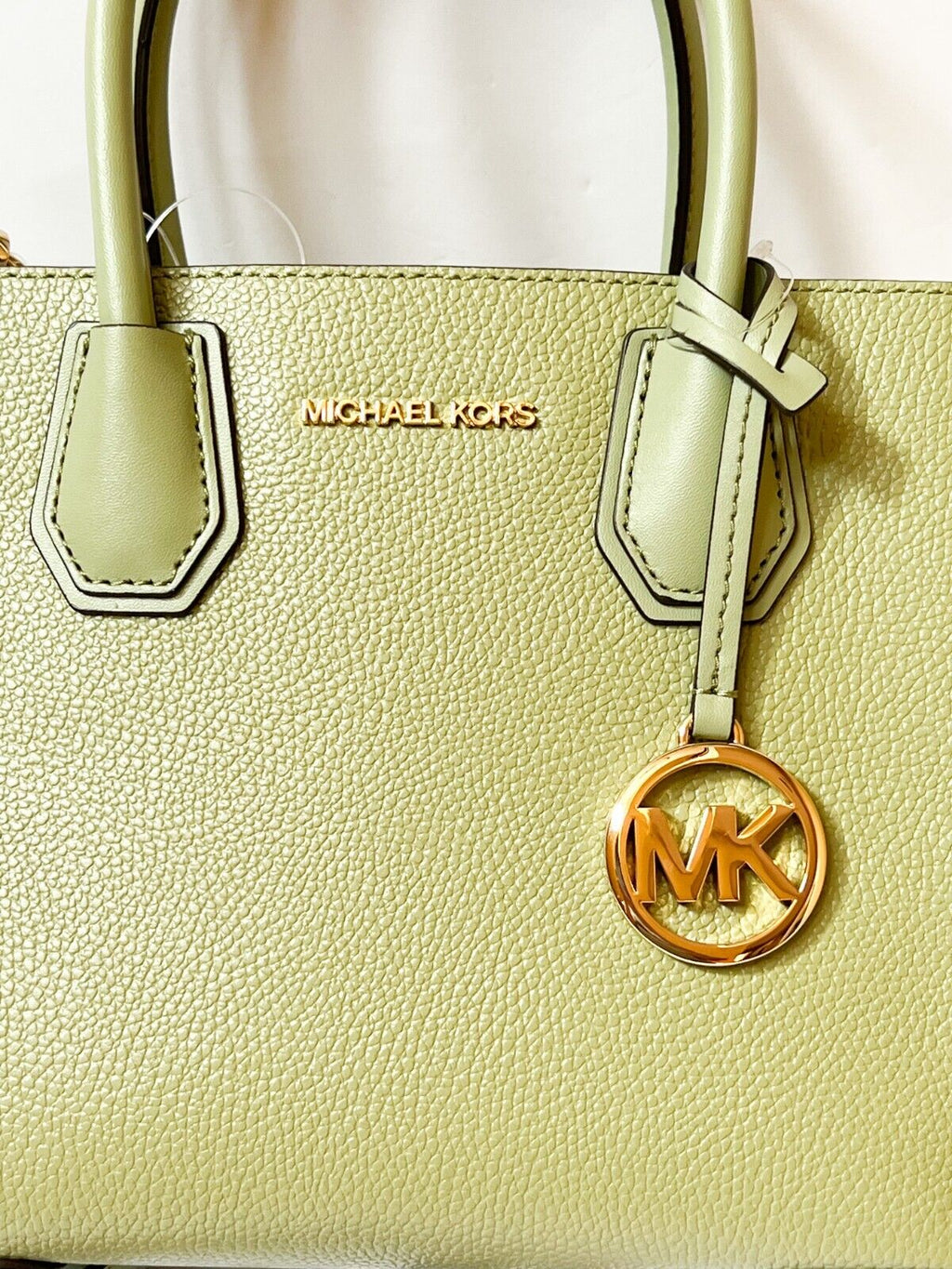 Michael Kors MERCER Medium Satchel Shoulder Messenger Crossbody Bag