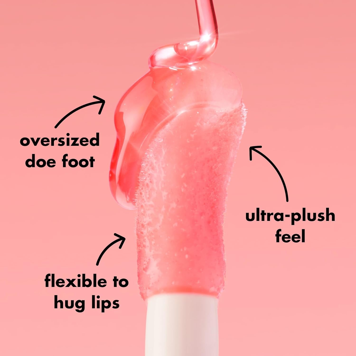 Glow Reviver Lip Oil, Red Delicious | Nourishing Tinted Lip Oil for a High-Shine Finish, Infused with Jojoba Oil, Vegan & Cruelty-Free