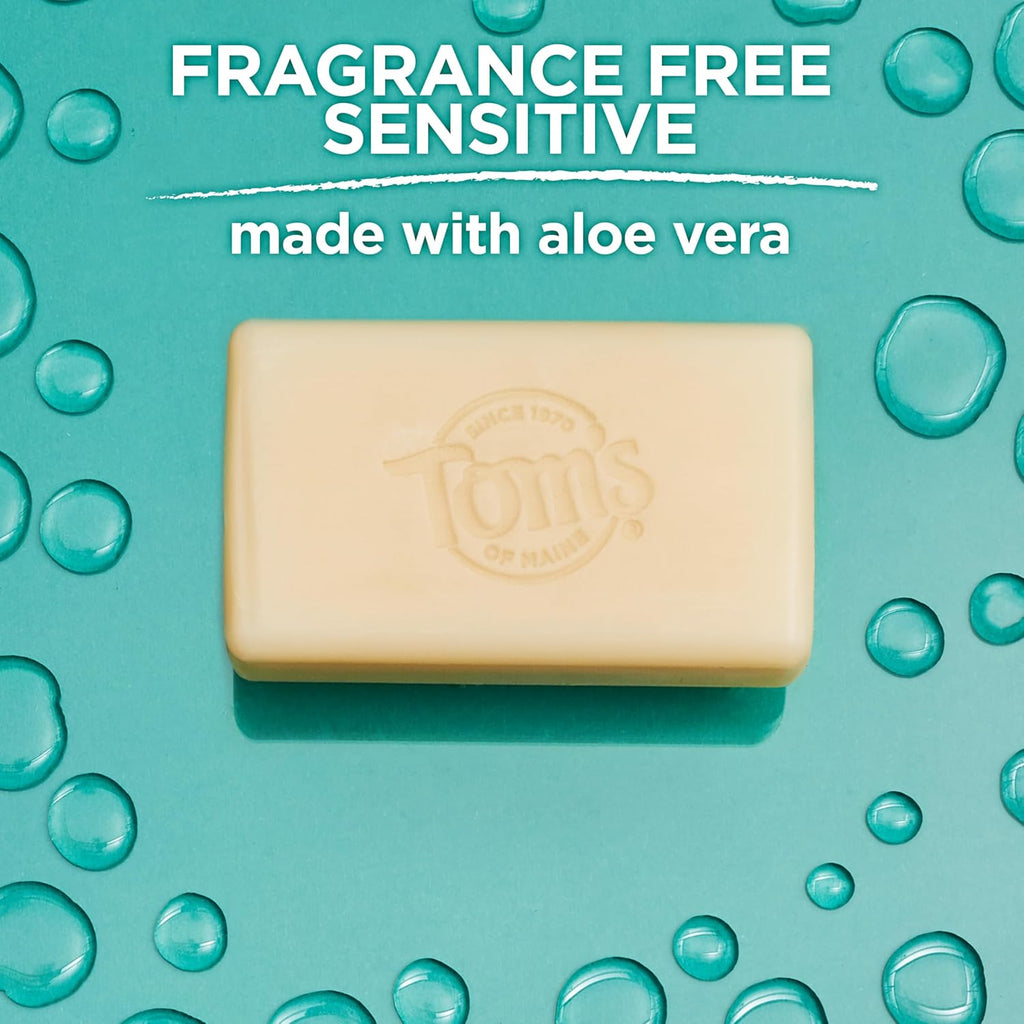 Natural Beauty Bar Soap, Fragrance Free, 5 Oz (6 Pack) | Sensitive Skin, Soap Bar, Soap Bar for Women, Gentle Cleansing, Personal Care Product, Everyday Clean, Daily Skincare Routine