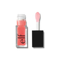 Glow Reviver Lip Oil, Pink Quartz | Nourishing Tinted Lip Oil for a High-Shine Finish, Infused with Jojoba Oil, Vegan & Cruelty-Free