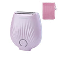 Electric Razor for Women - Womens Shaver Bikini Trimmer Body Hair Removal for Legs and Underarms Rechargeable Wet and Dry Painless Cordless with LED Light,Pink