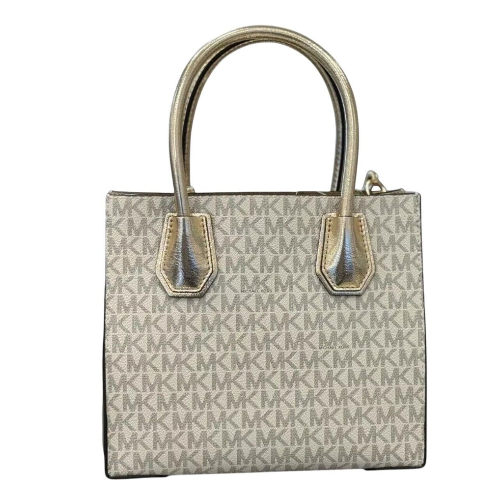 Michael Kors MERCER Medium Satchel Shoulder Messenger Crossbody Bag