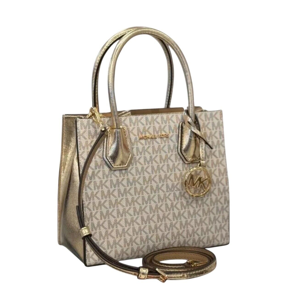 Michael Kors MERCER Medium Satchel Shoulder Messenger Crossbody Bag