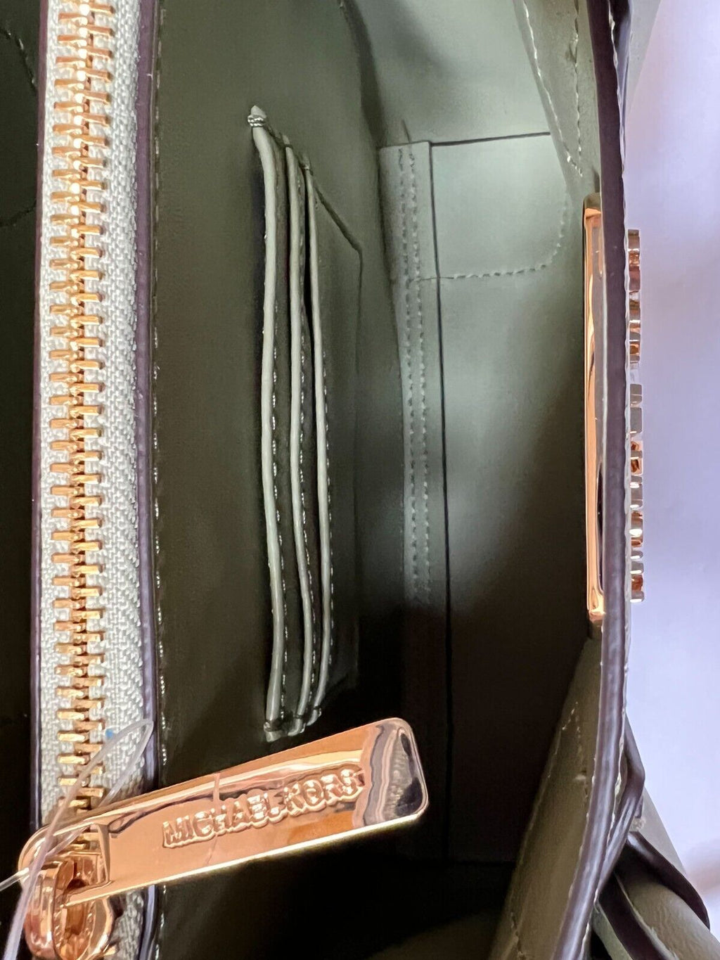 Michael Kors MERCER Medium Satchel Shoulder Messenger Crossbody Bag