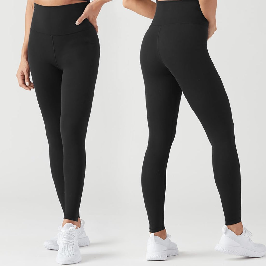 Creamlush High Waisted Leggings for Women Full Length & Capri | Buttery Soft, Stretchy, Tummy Control, Opaque, Slimming Fit, Plus-Size Fit, Moves Freely, Workout Yoga Running Lounge Pants