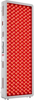 Red Light Therapy Panel, FSA-HSA 4 Wavelengths Full Body, 470W | 630-940Nm Infrared Light Therapy, 300 Leds Elite Grade Dual Chip, Large LED Light Lamp for Body, Face at Home, Modular Design