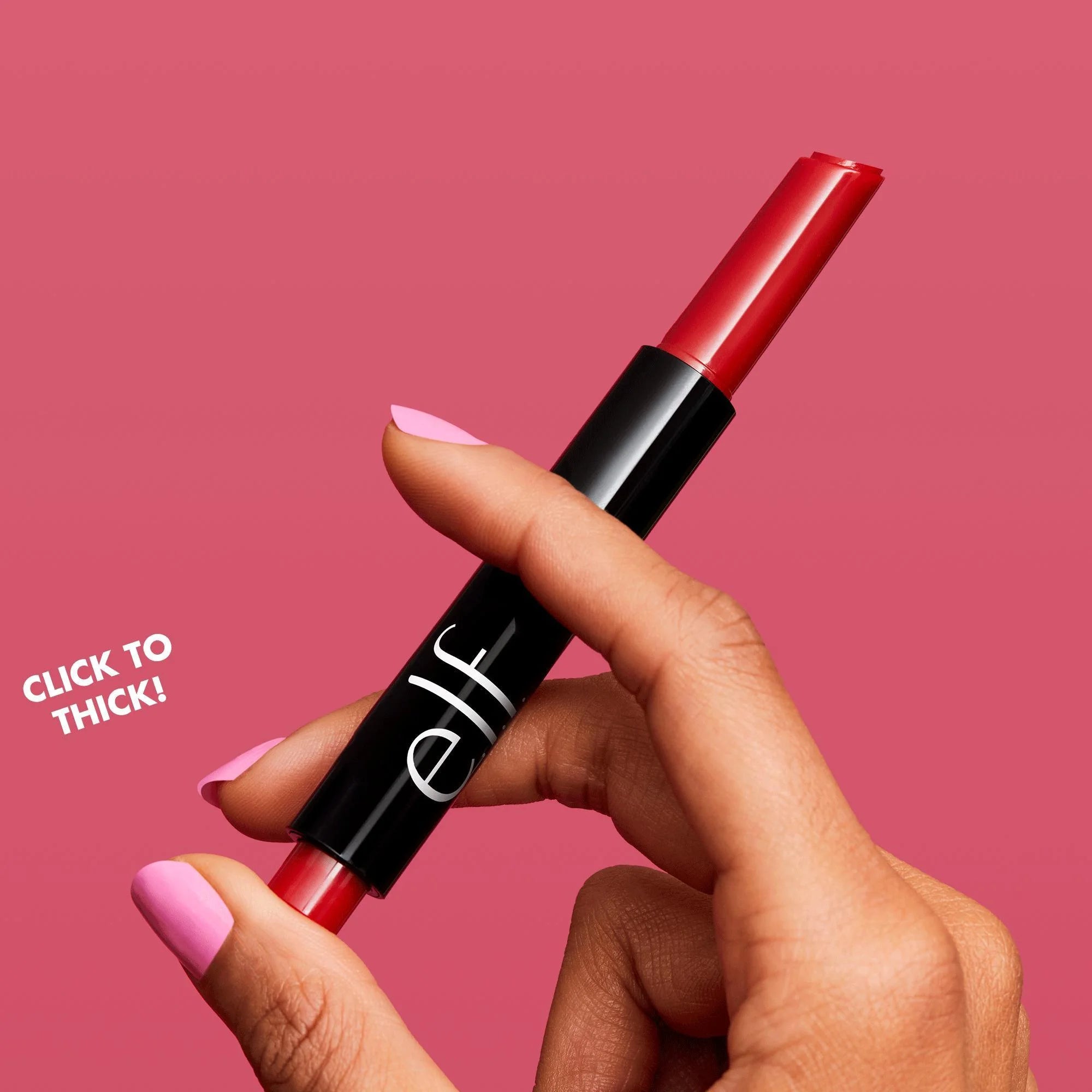 E.L.F. Pout Clout Lip Plumping Pen, in the Clear, 0.07Oz