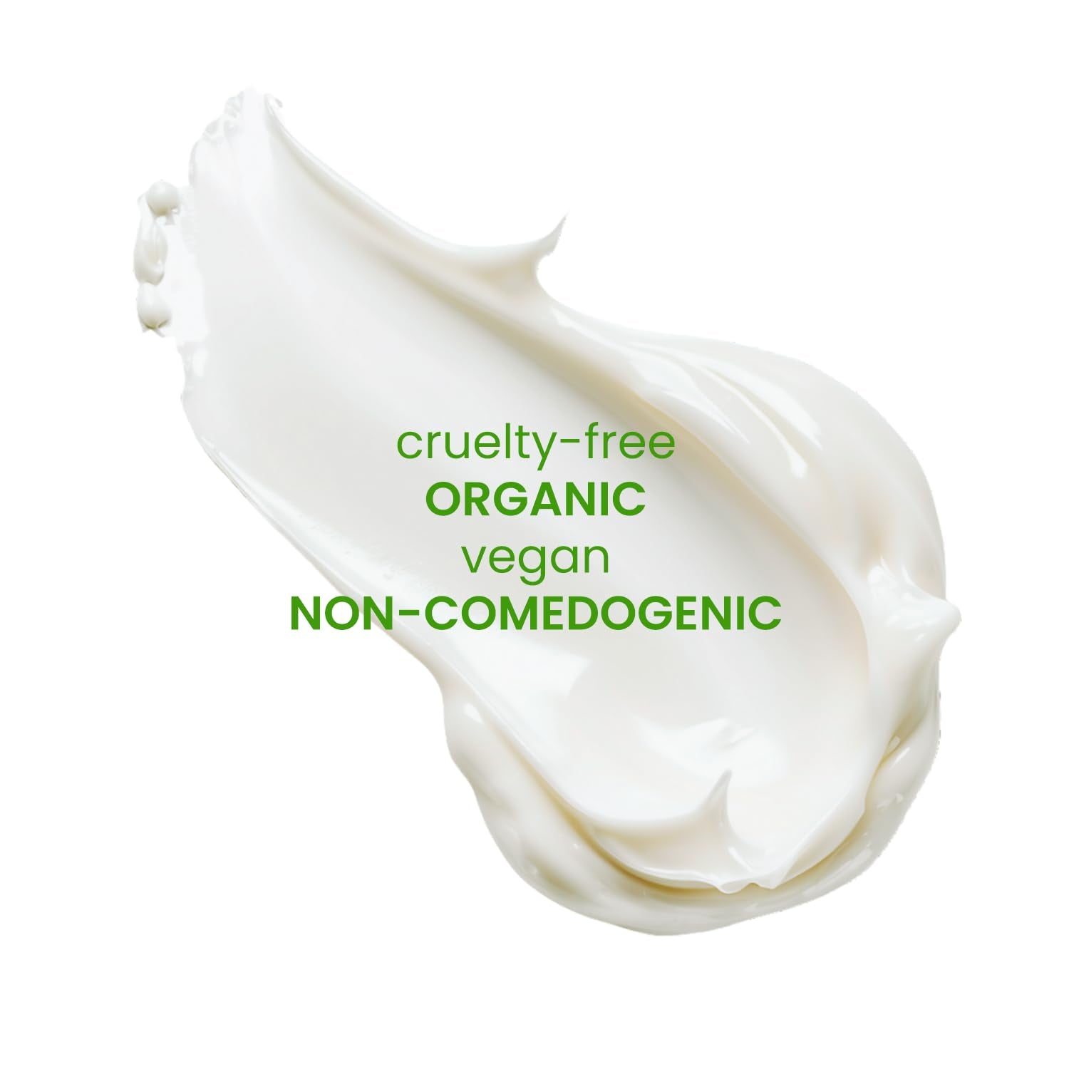 Organic Skin Barrier Face Cream for Dry Sensitive Skin with Ceramides, Niacinamide, Hyaluronic Acid, Squalane & Anti-Aging Peptides, Daily Facial Moisturizer, Clinically Tested Dermatologist Approved