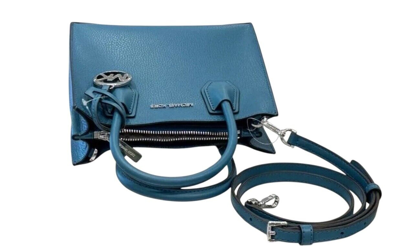 Michael Kors MERCER Medium Satchel Shoulder Messenger Crossbody Bag