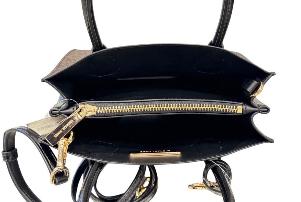 Michael Kors MERCER Medium Satchel Shoulder Messenger Crossbody Bag
