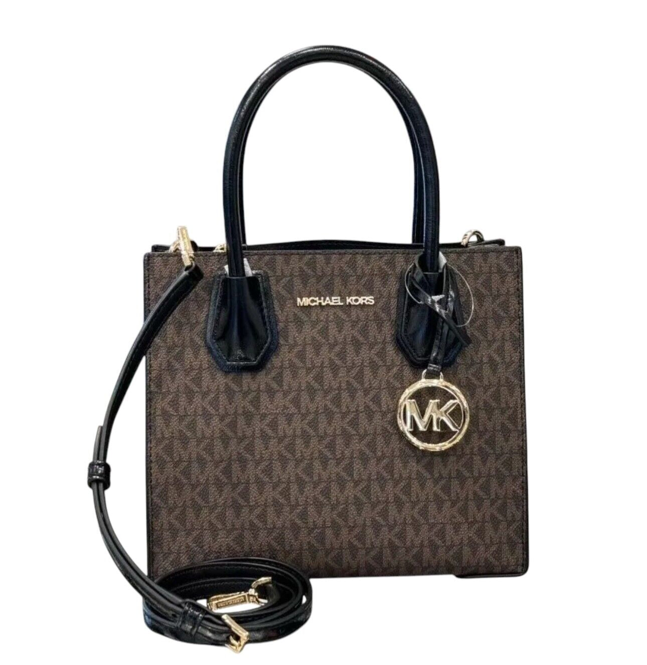 Michael Kors MERCER Medium Satchel Shoulder Messenger Crossbody Bag