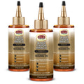Black Castor Miracle Hair & Scalp Sealing Oil – Hair Oil with Black Castor, Tea Tree & Soybean Oil for Moisture Lock, Scalp Relief & Growth Support | 6Oz (Pack of 3)