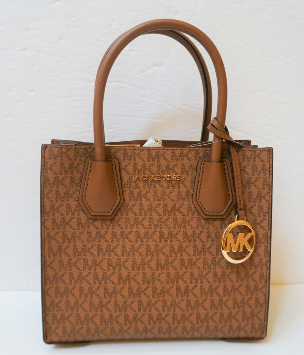 Michael Kors MERCER Medium Satchel Shoulder Messenger Crossbody Bag