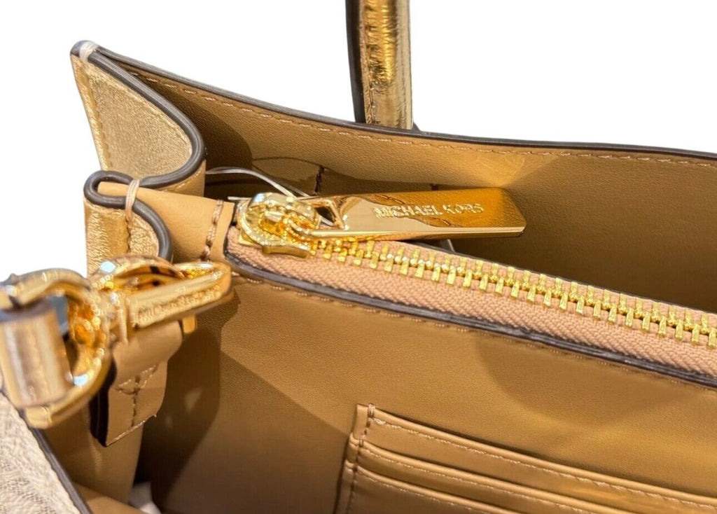 Michael Kors MERCER Medium Satchel Shoulder Messenger Crossbody Bag