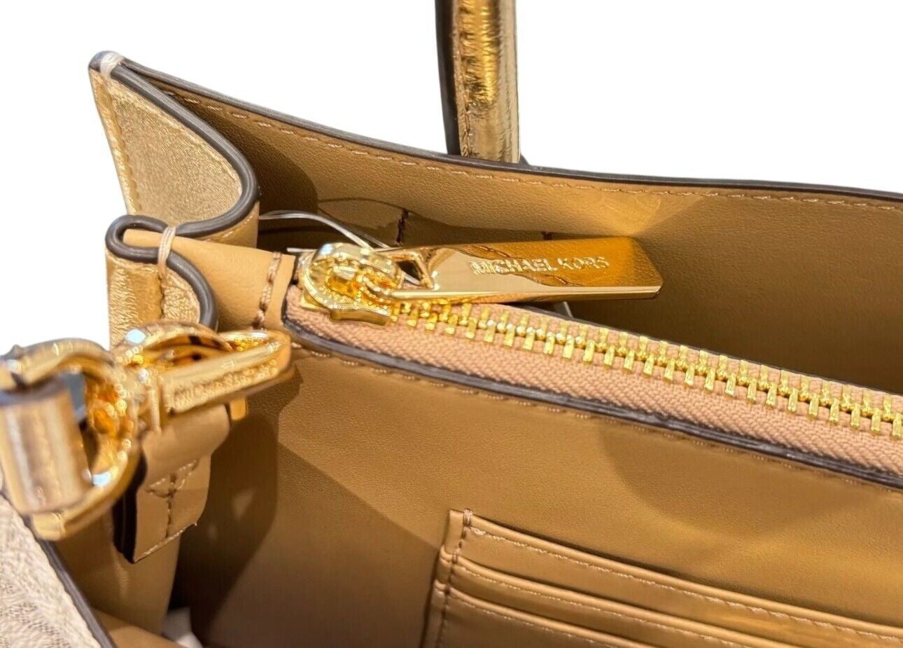 Michael Kors MERCER Medium Satchel Shoulder Messenger Crossbody Bag