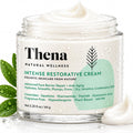 Organic Skin Barrier Face Cream for Dry Sensitive Skin with Ceramides, Niacinamide, Hyaluronic Acid, Squalane & Anti-Aging Peptides, Daily Facial Moisturizer, Clinically Tested Dermatologist Approved