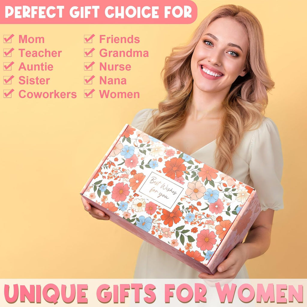 Gifts for Nana Mothers Day Gifts from Granddaughter Grandkid Grandchildren Unique Best Nana Birthday Gift Basket Grandma Grandmother Gigi Care Package New Nanas Gift with Canvas Tote Bag 40 OZ Tumbler