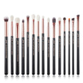 Eye Makeup Brushes Professional Eyeshadow Brush Set 15Pcs T157 | Labeled Eye Brush Set, Soft Mixed Hair, Seamless Blending & Smooth Color Transition to Creates Natural & Everyday Eye Looks