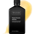 Revision Skincare Papaya Enzyme Cleanser, Energizing Facial Cleanser with Salicylic Acid, Soothing and Exfoliating