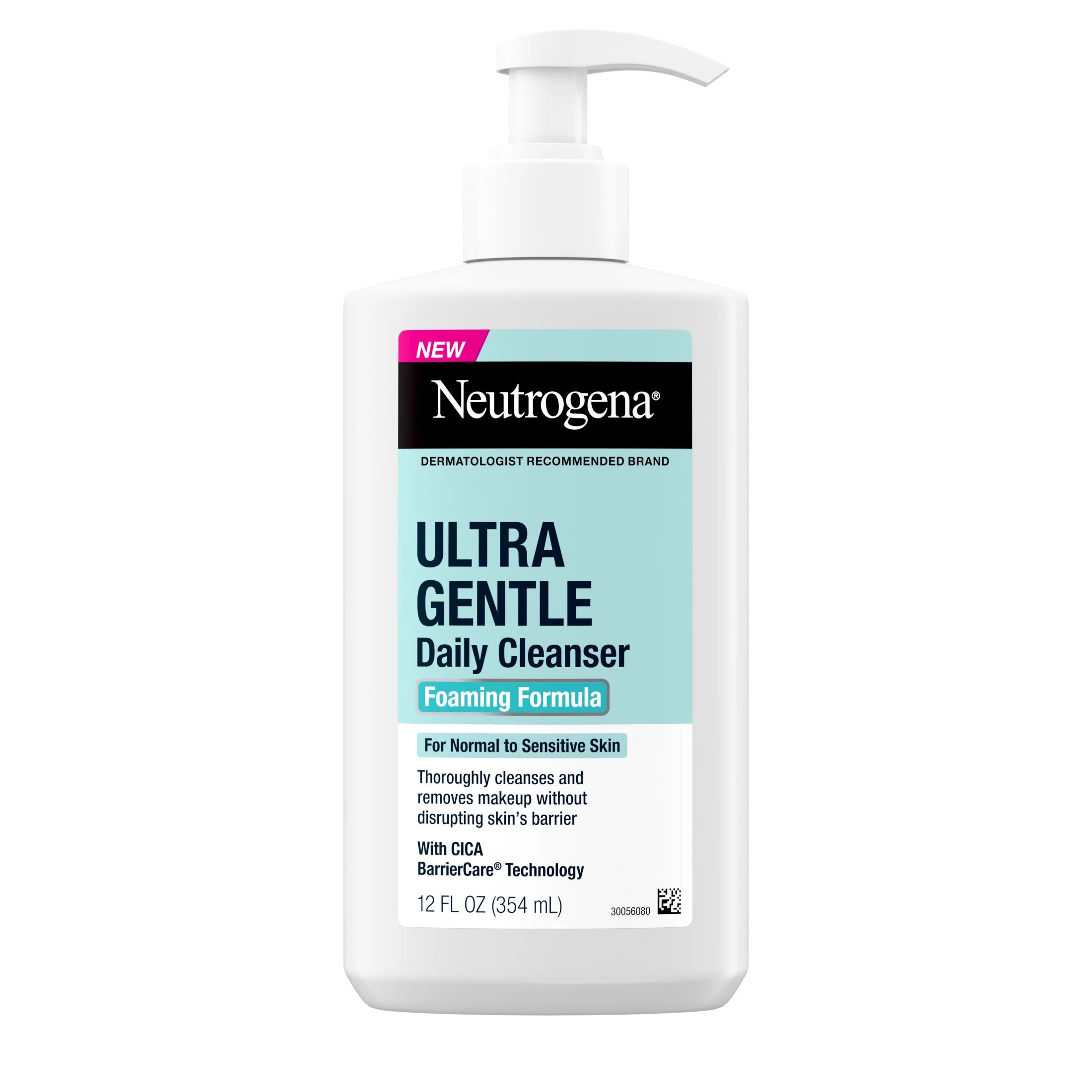 (2 Pack)  Ultra Gentle Foaming Facial Cleanser, Daily Face Wash, 12 Fl. Oz
