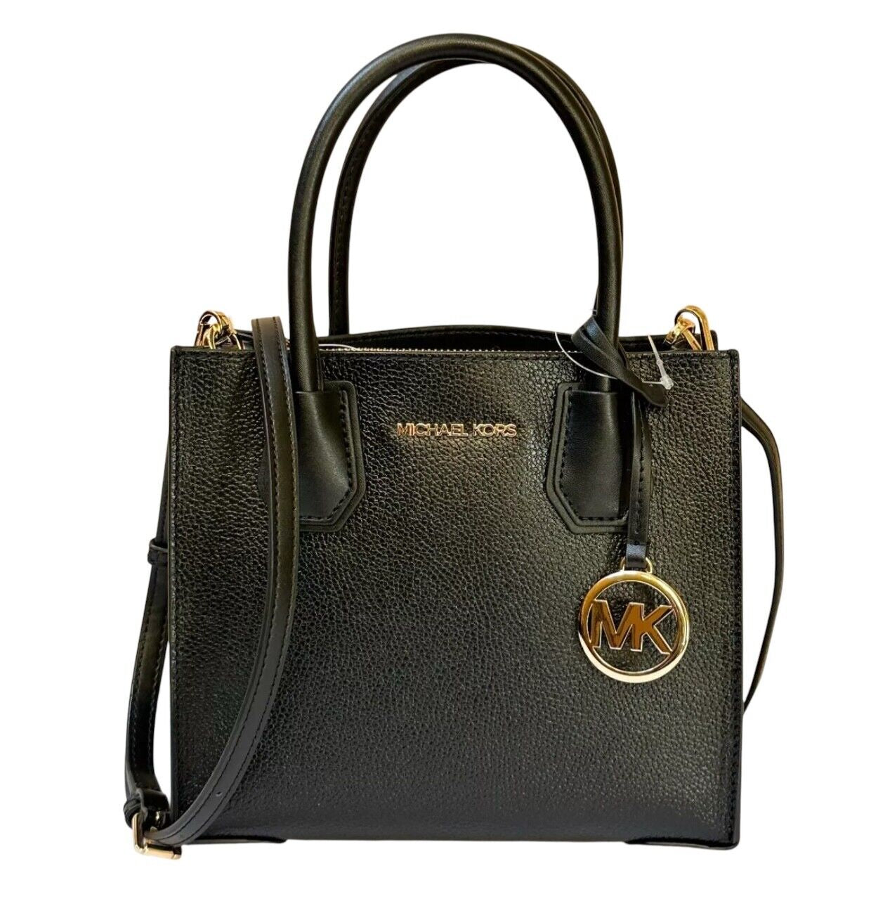 Michael Kors MERCER Medium Satchel Shoulder Messenger Crossbody Bag
