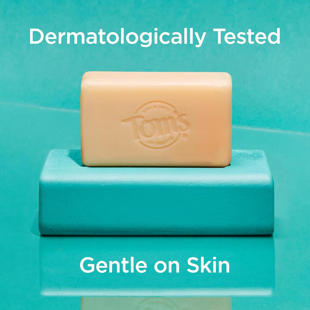 Natural Beauty Bar Soap, Fragrance Free, 5 Oz (6 Pack) | Sensitive Skin, Soap Bar, Soap Bar for Women, Gentle Cleansing, Personal Care Product, Everyday Clean, Daily Skincare Routine