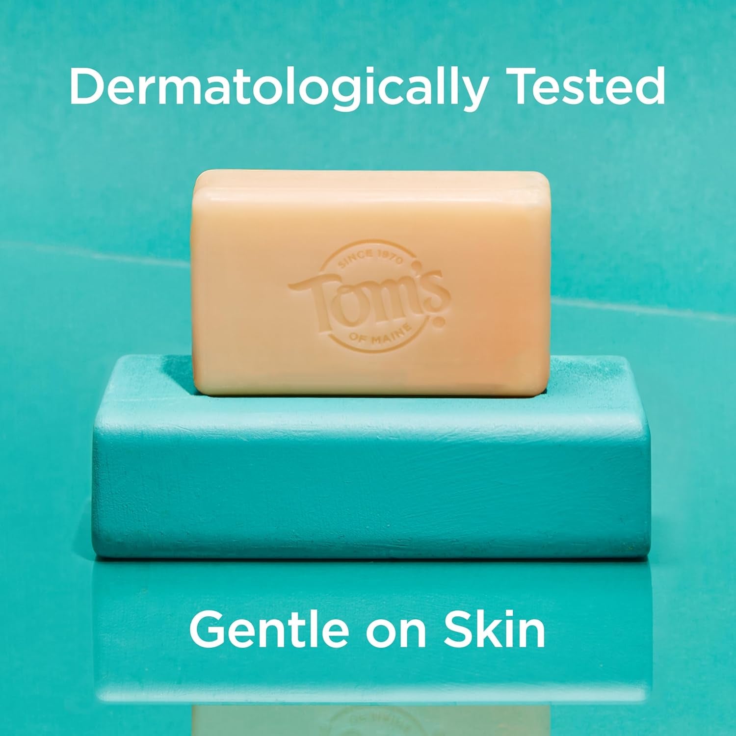 Natural Beauty Bar Soap, Fragrance Free, 5 Oz (6 Pack) | Sensitive Skin, Soap Bar, Soap Bar for Women, Gentle Cleansing, Personal Care Product, Everyday Clean, Daily Skincare Routine