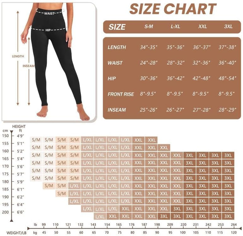 Creamlush High Waisted Leggings for Women Full Length & Capri | Buttery Soft, Stretchy, Tummy Control, Opaque, Slimming Fit, Plus-Size Fit, Moves Freely, Workout Yoga Running Lounge Pants