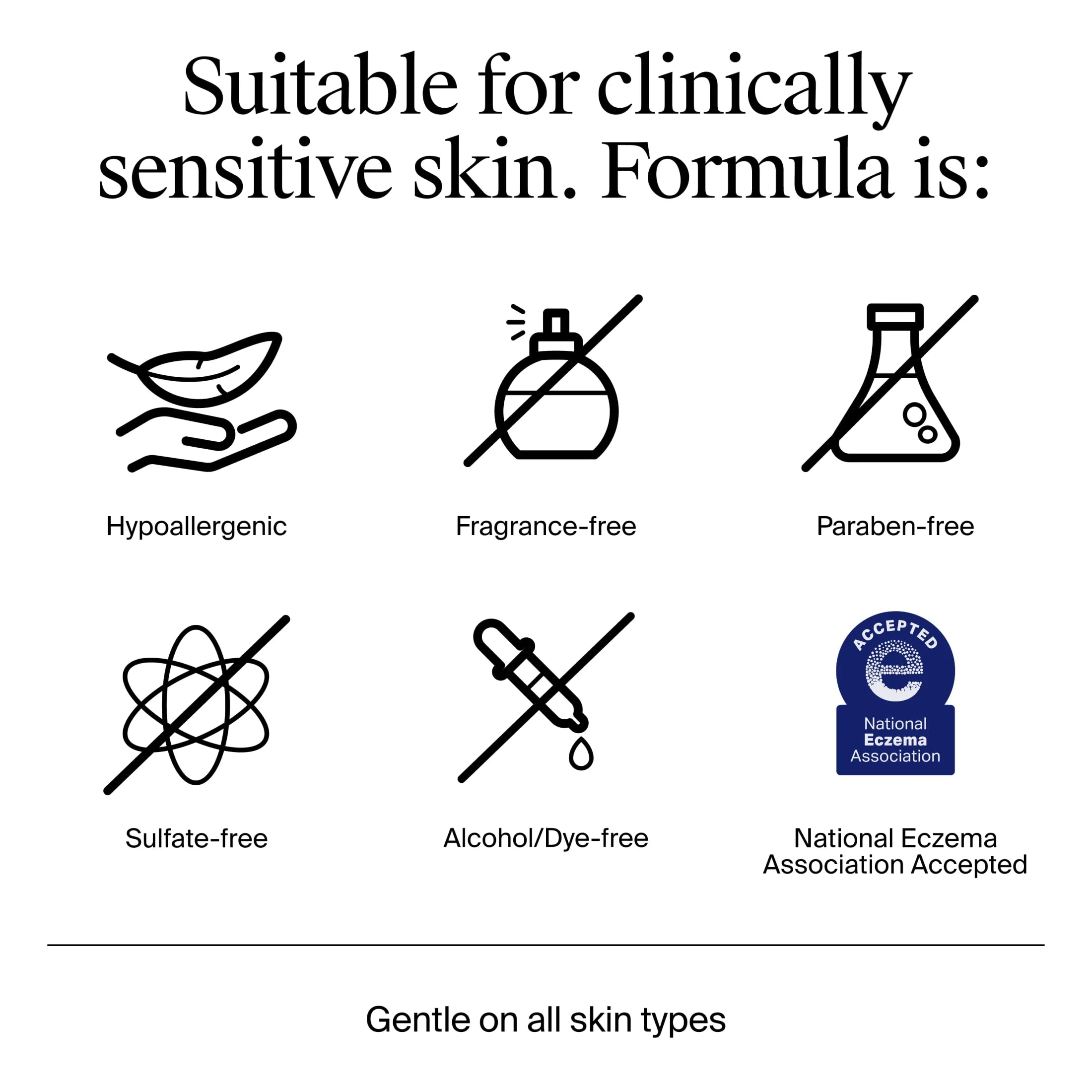 (2 Pack)  Ultra Gentle Foaming Facial Cleanser, Daily Face Wash, 12 Fl. Oz